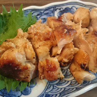 鶏肉の塩麹&甘酒漬け